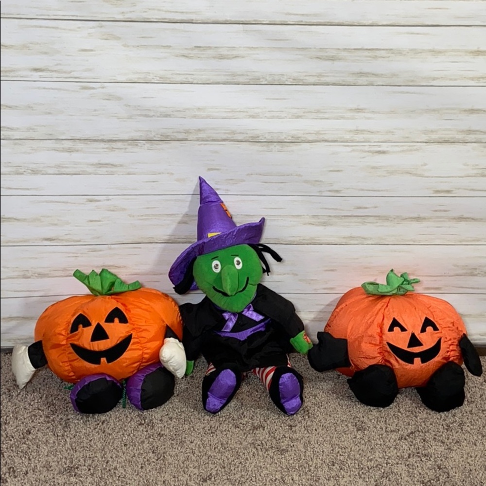 Gibson Greetings Inc vintage plush Halloween lot
